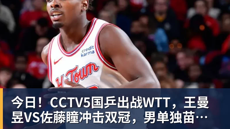 今日！CCTV5国乒出战WTT，王曼昱VS佐藤瞳冲击双冠，男单独苗周启豪PK松岛辉空